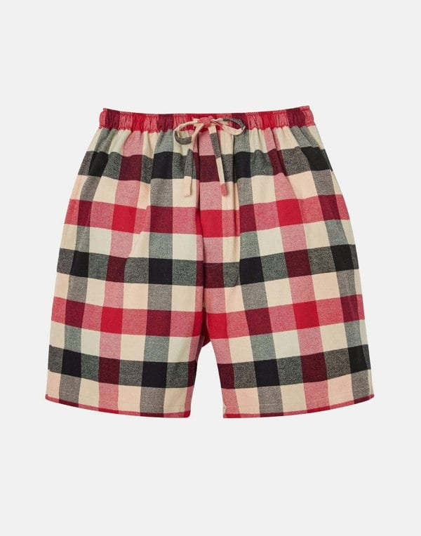 Men's Brushed Cotton Sleep Shorts – Red Shire Square - British Boxers