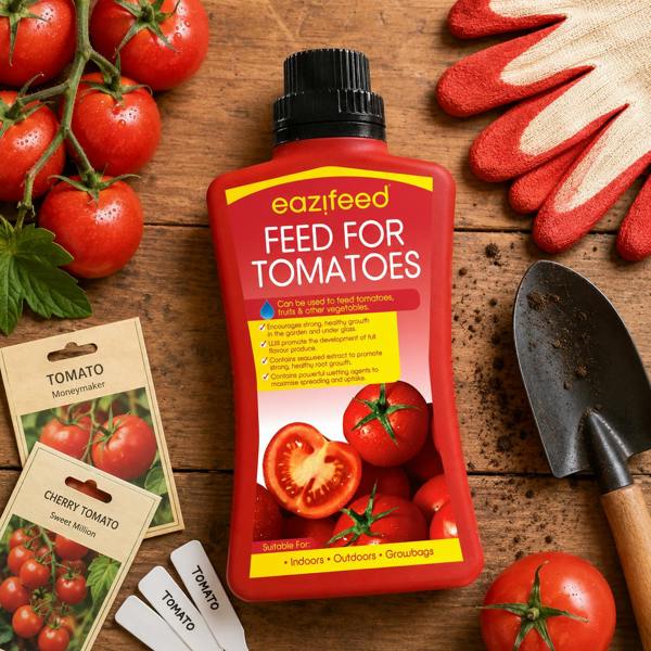 Eazifeed 6X - Tomato Plant Fertiliser 500ml