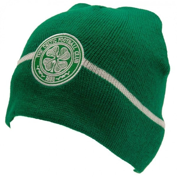 Celtic FC Unisex Adult Beanie - Green