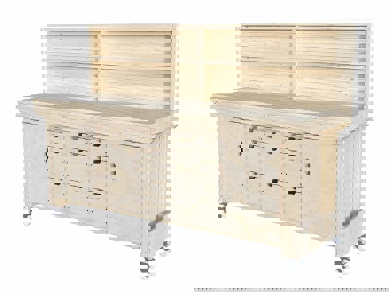 Arbor Garden Solutions Acorn Heavy-duty Cupboard Workbench (V.5)