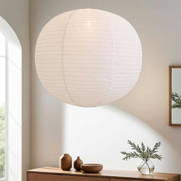 Pagazzi Lighting Rufus 100 Cm Paper Ball White Shade