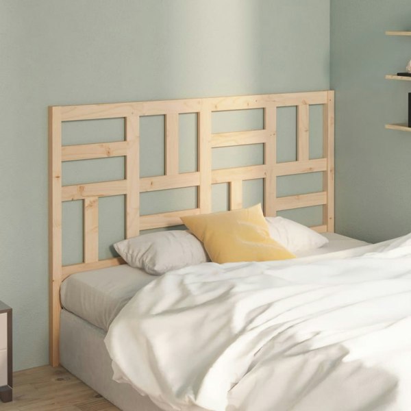 Berkfield Bed Headboard 166x4x104 cm Solid Wood Pine