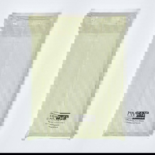 HOMESCAPES Silky 330 TC Egyptian Cotton Satin Stripe Duvet Cover Set