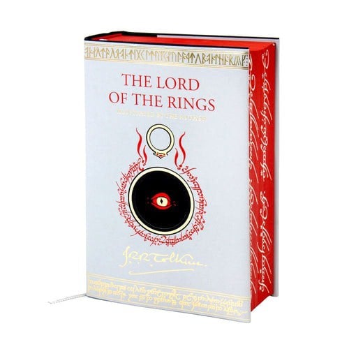 The Lord of the Rings Illustrated by J.R.R. Tolkien