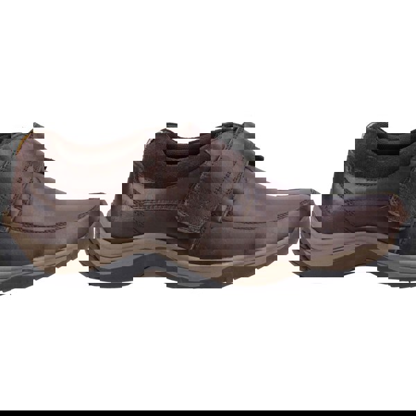 Hush Puppies Douglas Leather Men's Coffee Moccasins Shoes