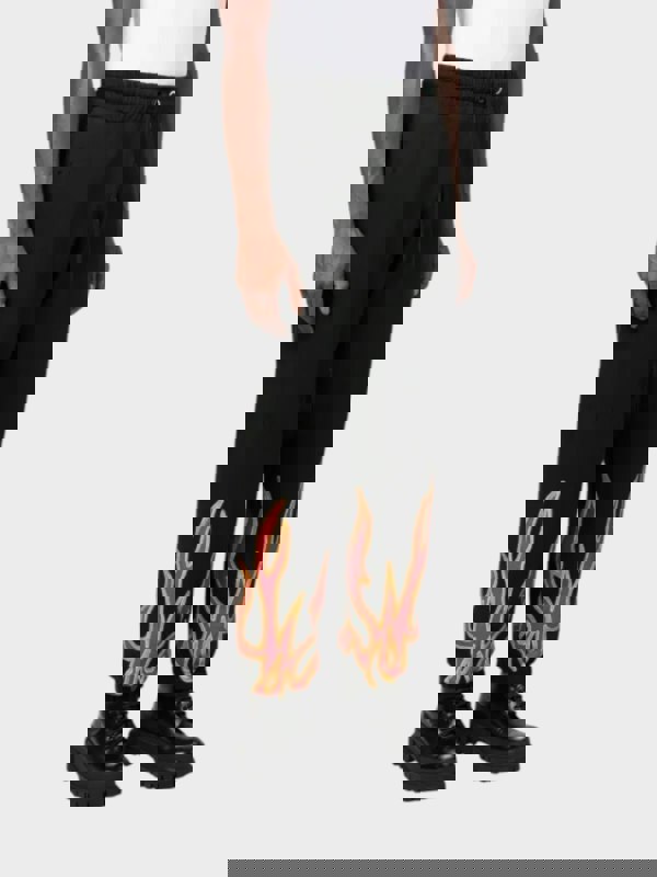 Palm Angels Gd Graffiti Flames Sweatpants