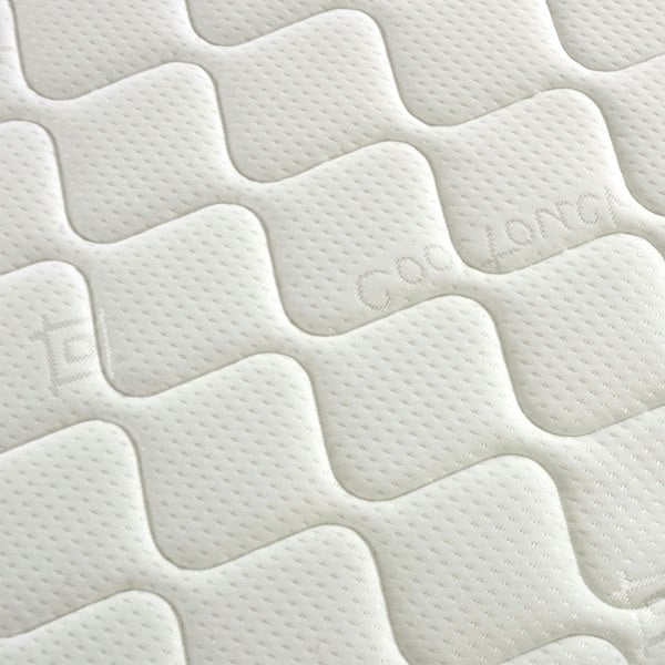 Starlight Beds Cooltouch Hybrid Shorty Mattress - 18cm Deep, Memory Foam & Coil Spring Support