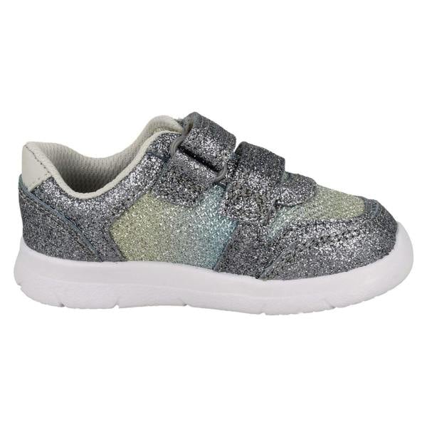 Clarks Girls Clarks Butterfly Detailed Sparkly Trainers Ath Wing T