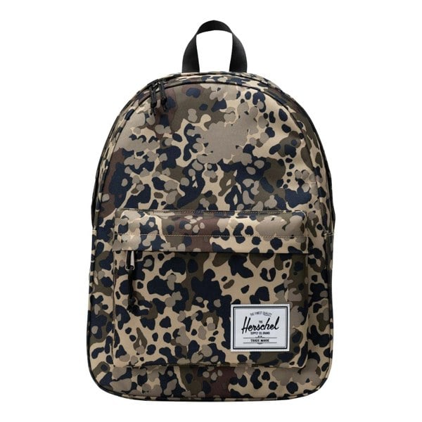 Herschel Bags Herschel Classic Polyester Unisex Adults Khaki Backpack - Medium