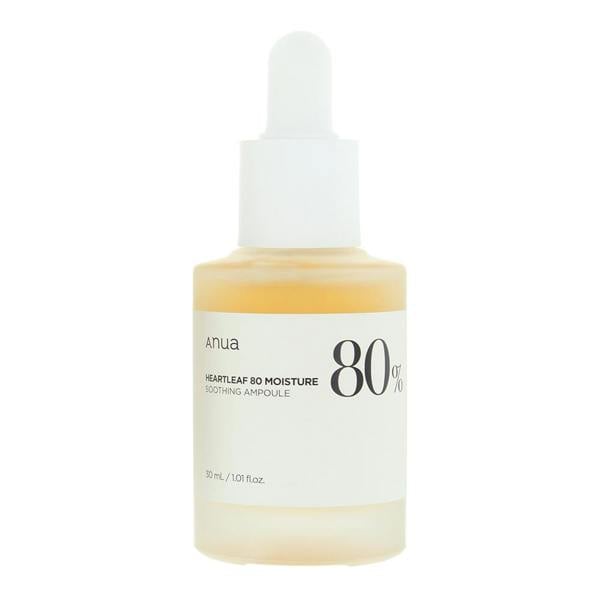 Anua Heartleaf 80 Moisture Soothing Ampoule 30ml