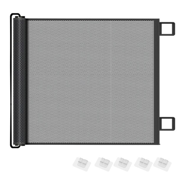 Havendro Retractable Pet Dog Gate Safety Guard Folding Baby Toddler Stair Gates Isolation