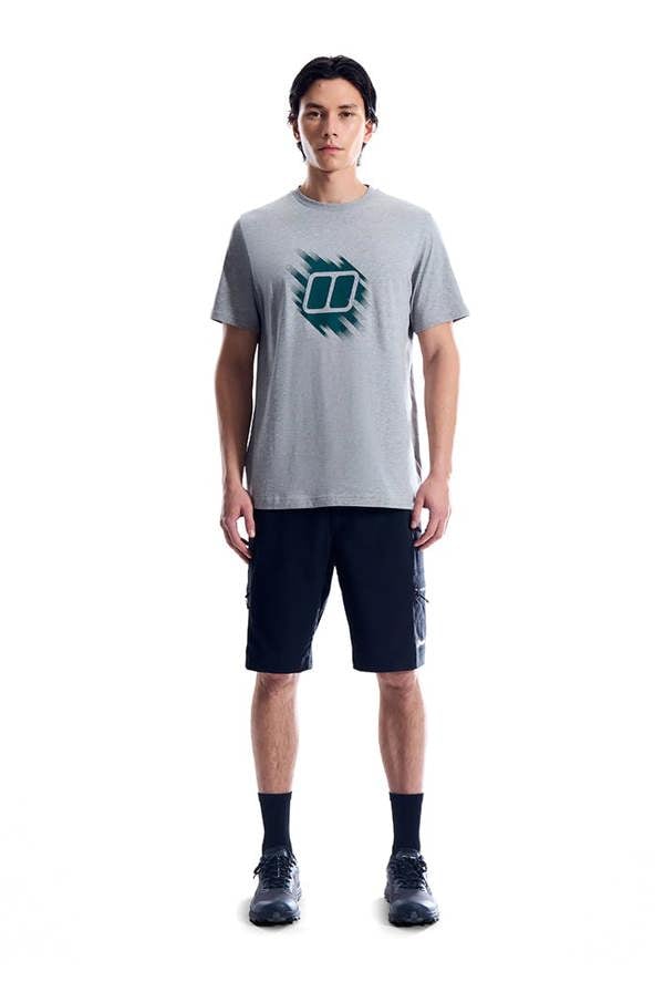 Berghaus Sketched Blocks Essential T-Shirt