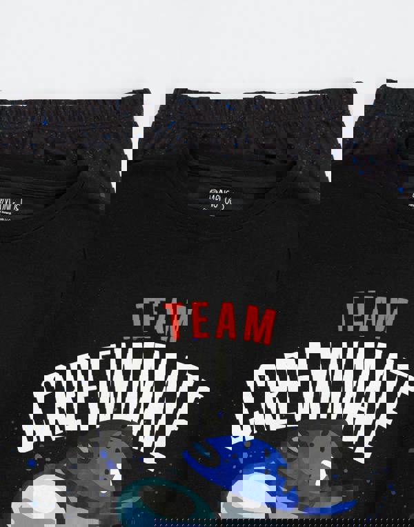 Among Us Boys Multicoloured Character Multi-Pack of 2 Long Sleeve Long Leg Pyjama Set