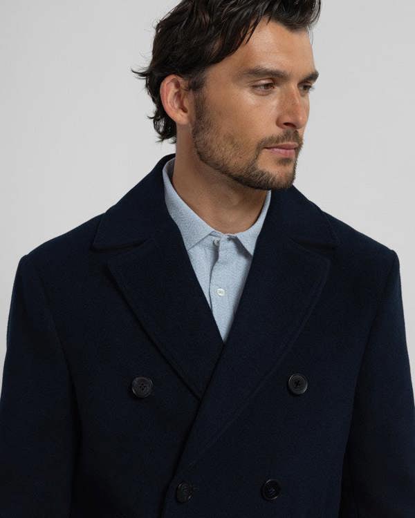 Steel & Jelly Pennington - Double-Breasted Peacoat