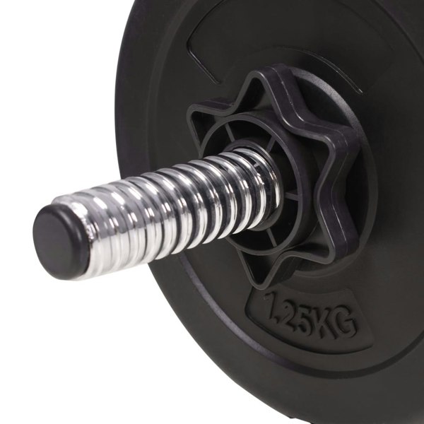 Berkfield Barbell and Dumbbell Set 90 kg