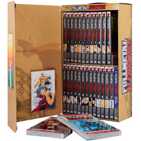 VIZ Media Fullmetal Alchemist Children Collection 27 Books Box Set Pack By Hiromu Arakawa