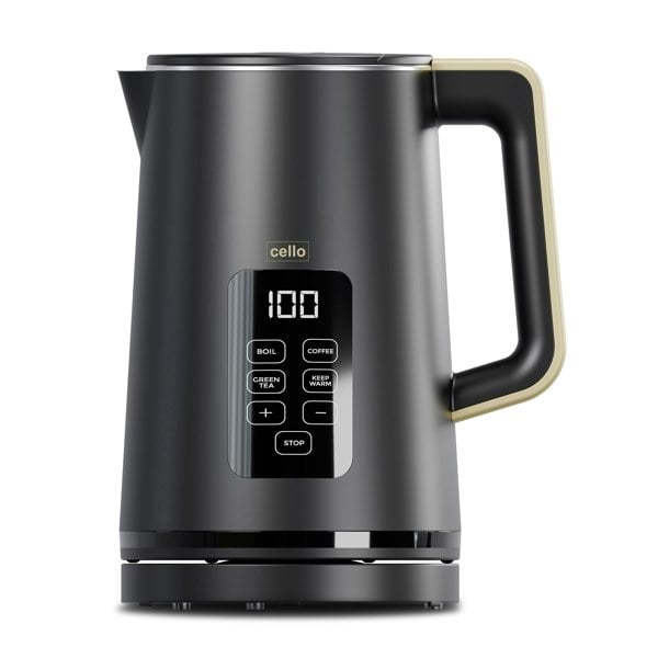 Cello Digital Kettle with Temperature Control