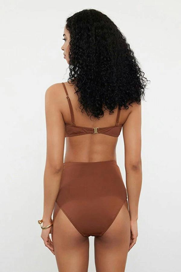 WOVCOR Regular High Waist Bikini Bottom with Accessories
