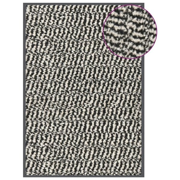 Berkfield Doormat Tufted 40x60 cm Light Brown