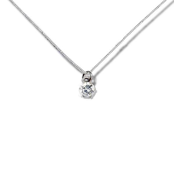 Aye Do Gifts 18th Birthday Necklace Gift Box, Cubic Zirconia & Chocolate Treats