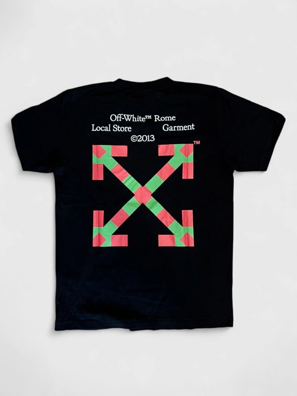 Off-White Arrow Rome T-Shirt Black