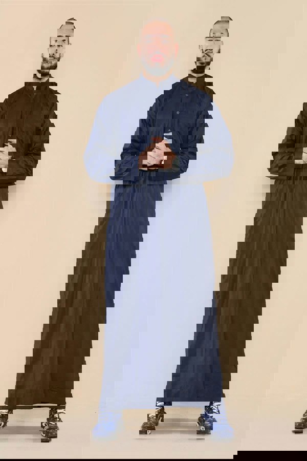 104_thobe_Navy_L - 56, 104_thobe_Navy_M - 54, 104_thobe_Navy_S - 52, 104_thobe_Navy_XL - 58, 104_thobe_Navy_XXL - 60