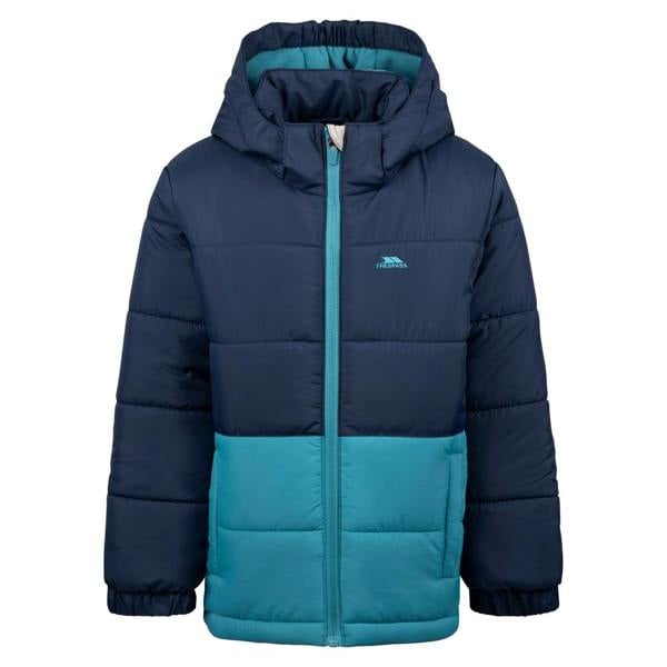 Trespass Boys Olense Jacket - Navy - 