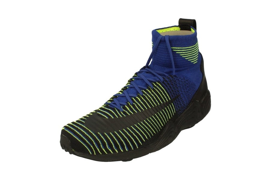 Nike Zoom Mercurial Xi Fk Mens Hi Top Trainers 844626  401 - Deep Royal Blue Black Volt 401 - Photo 0