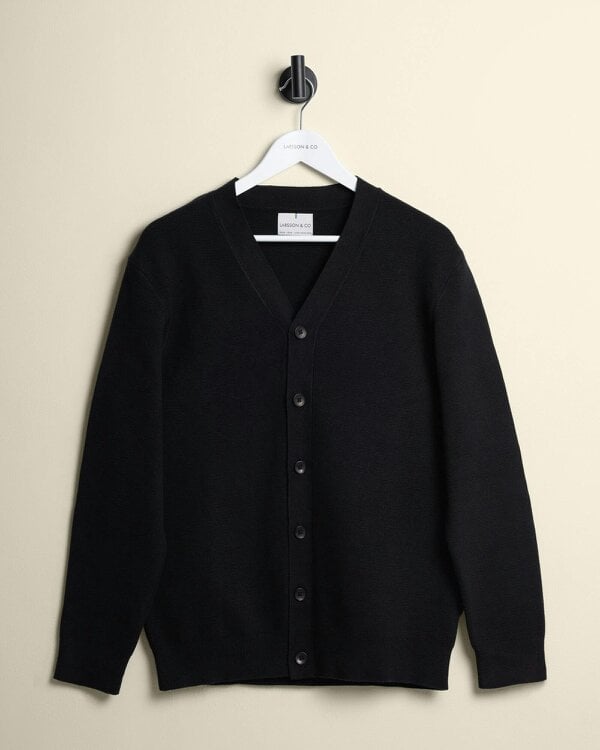 Larsson & Co Milano Knit V-Neck Cardigan
