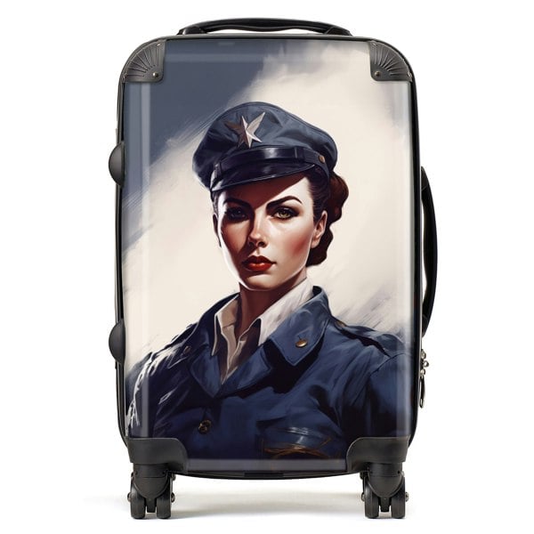 Warren Reed Defiant Strength Suitcase