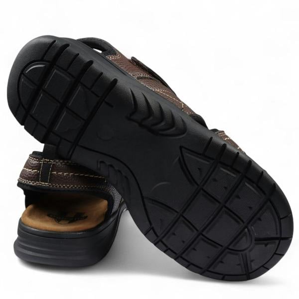 Dolcetto Men's Lightweight Open Toe Casual Sandals