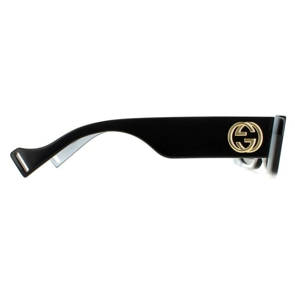 Gucci Sunglasses GG0516S 001 Black Grey