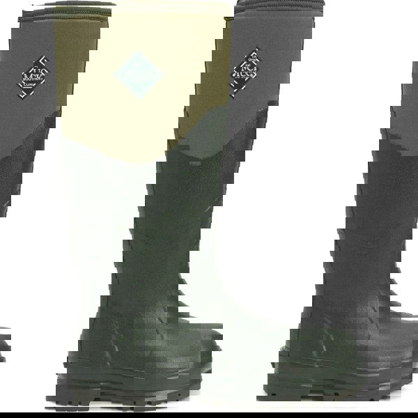 Muck Boots Chore 2K All Purpose Field Unisex Wellington Boots in Moss