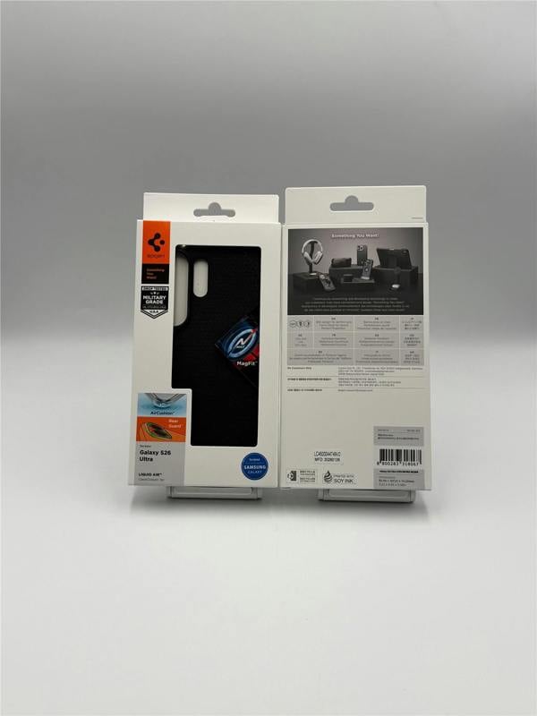 Spigen Liquid Air Case with MagSafe for Samsung Galaxy S26 Ultra 6.9" Matte Black - ACS10674