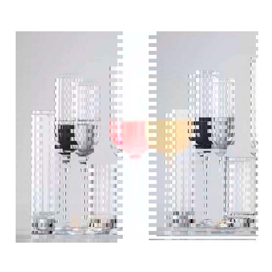 Luigi Bormioli: Bach Red Wine Glasses 400ML - 4 Pack