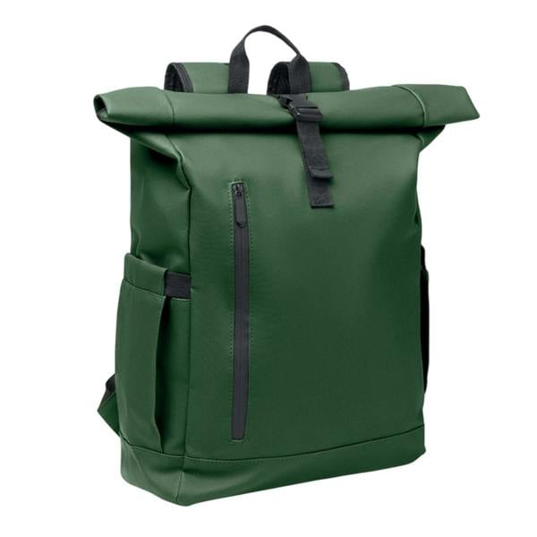 MidOcean Bangkok Roll Top Rucksack - Dark Green - 