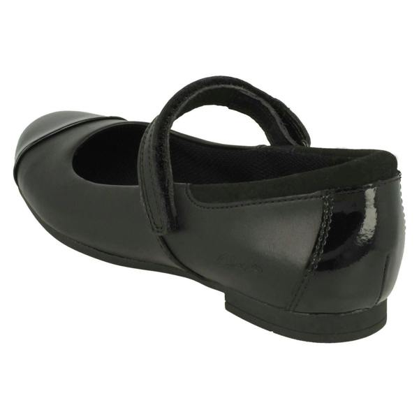 Clarks Girls Clarks Mary Jane School Shoes Scala Gem K