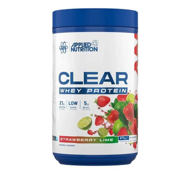 Applied Nutrition Clear Whey Protein, Strawberry & Lime (EAN 5056555214510) - 875g