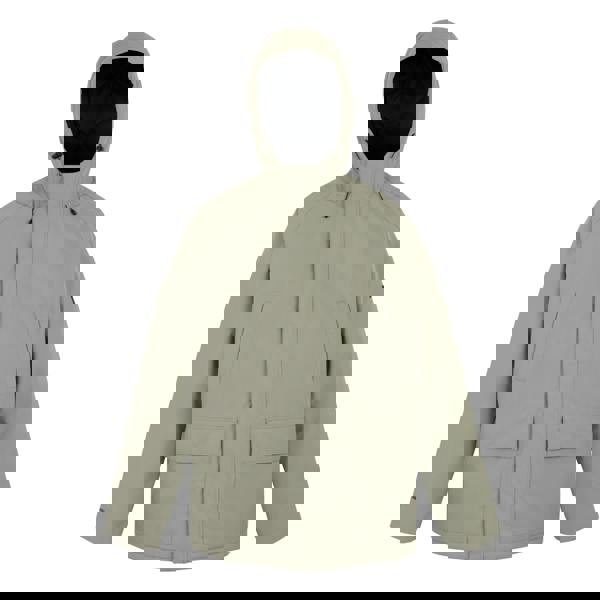 Regatta Mens Savon Insulated Waterproof Jacket - Golden Sand/Black