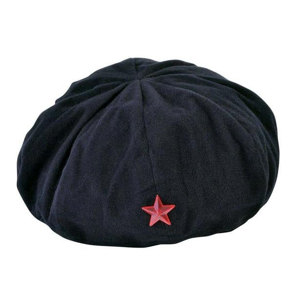 Bristol Novelty Unisex Adults Revolutionist Hat - Black - 