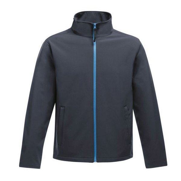 Regatta Men's Ablaze Printable Softshell Jacket - Navy/French Blue