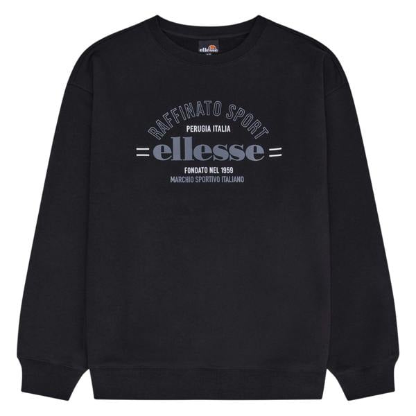 Ellesse Mens Sadali Sweatshirt - Black - 
