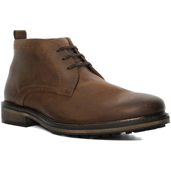 Dune London Dune Charleys Leather Men's Brown Boots