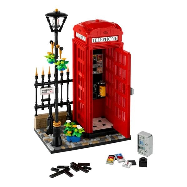 Lego RETIRED LEGO Ideas London Red Telephone Box (21347)