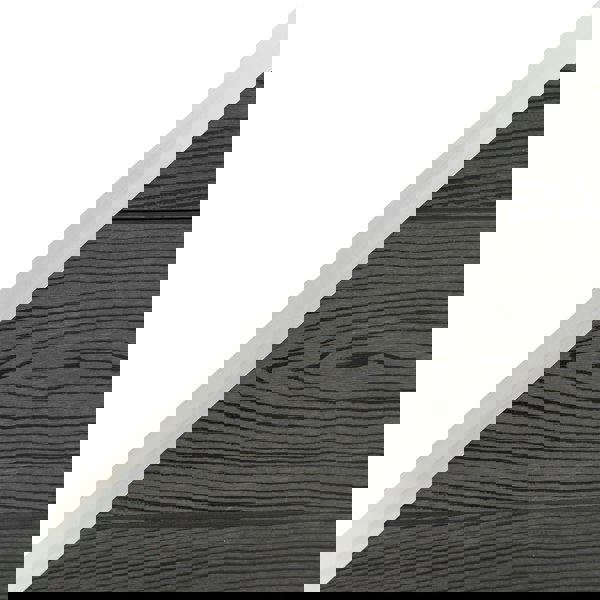 Monstershop Composite Angled Fence Panel - Grey