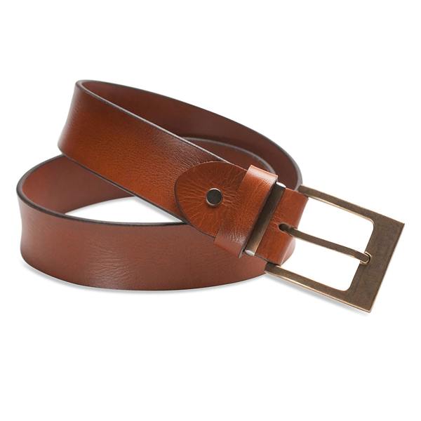 Hawkdale UK Made Mens Leather Belt 1.25"