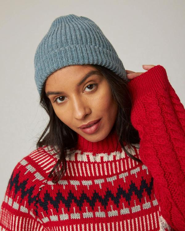 Peregrine  Porter Ribbed Beanie
