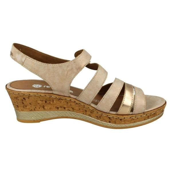 Remonte Ladies Remonte Wedge Heeled Sandals D4751