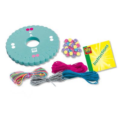 SES Creative BFF friendship bracelets