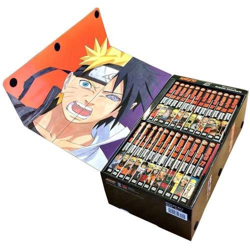 Naruto Box Set 3 Volumes 49-72 Complete Children